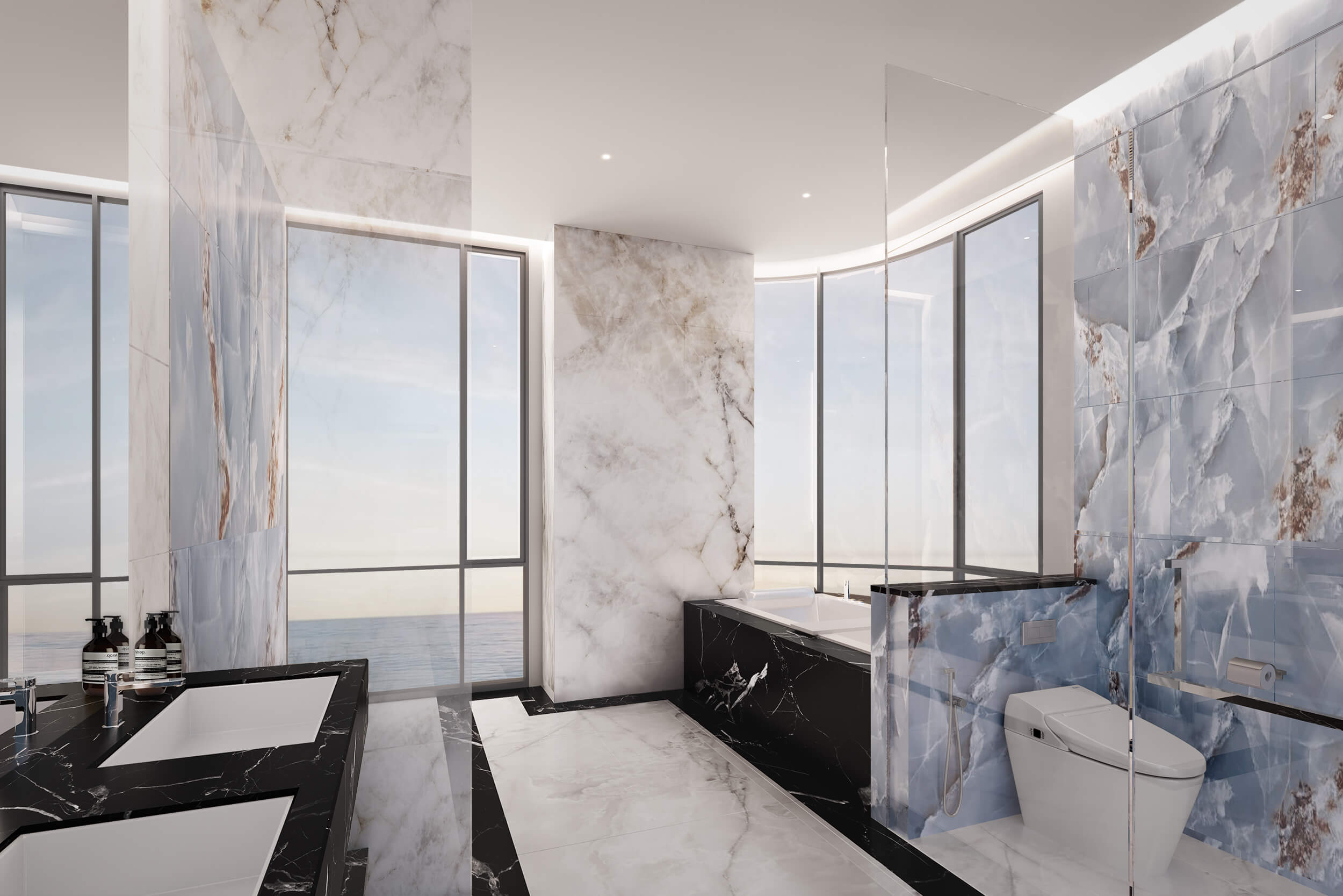 9-BATH LOW