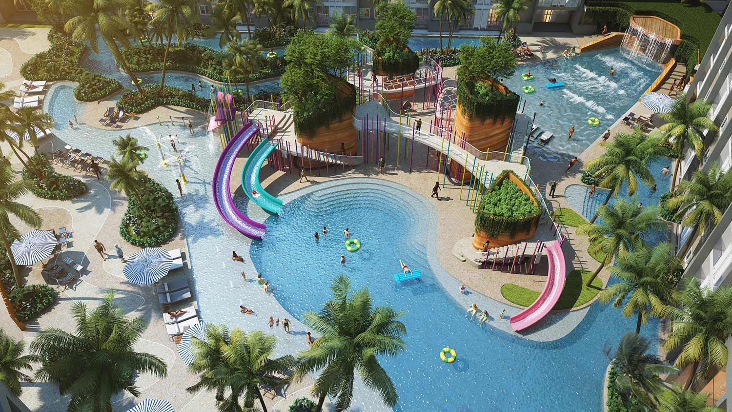 Seven-Seas-Le-Carnival_Main-Swimming-Area